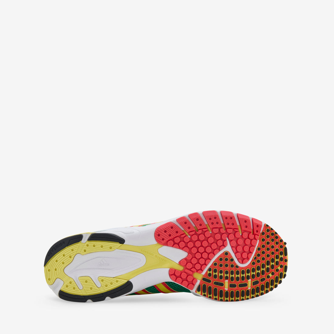 Adizero Adios OG Green | Cloud White | Bright Red Footwear