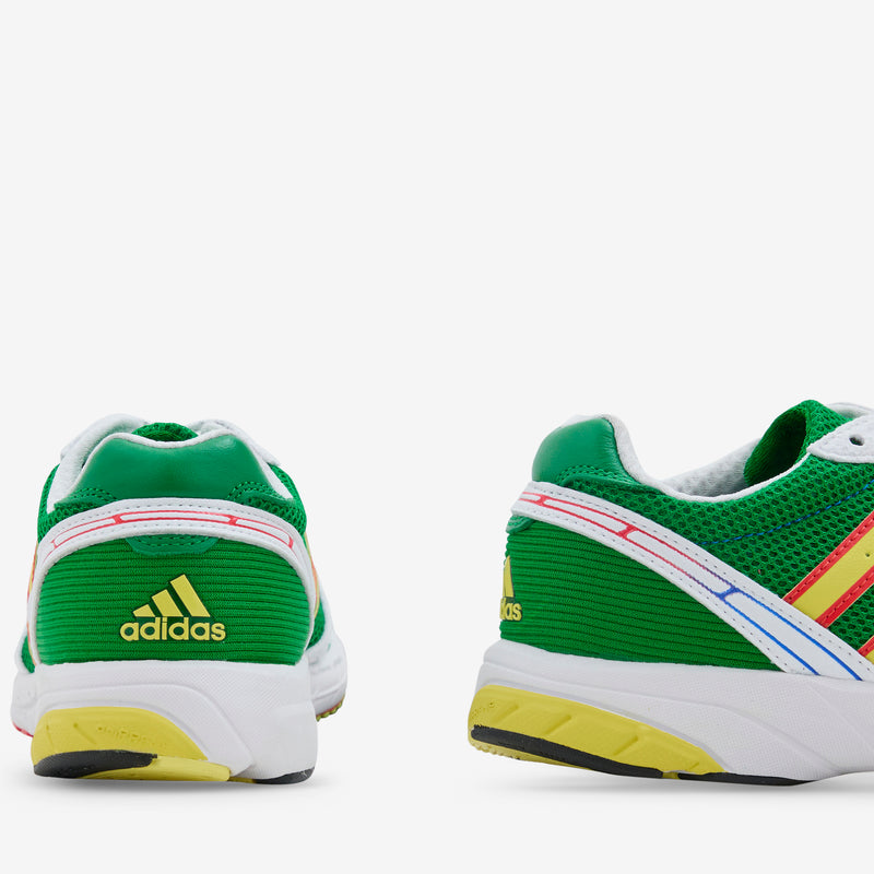 Adizero Adios OG Green | Cloud White | Bright Red Footwear