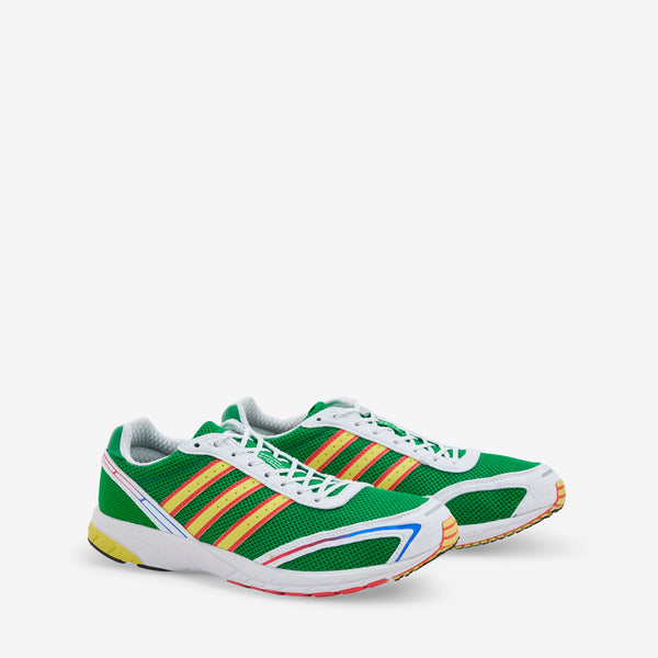 Adizero Adios OG Green | Cloud White | Bright Red Footwear