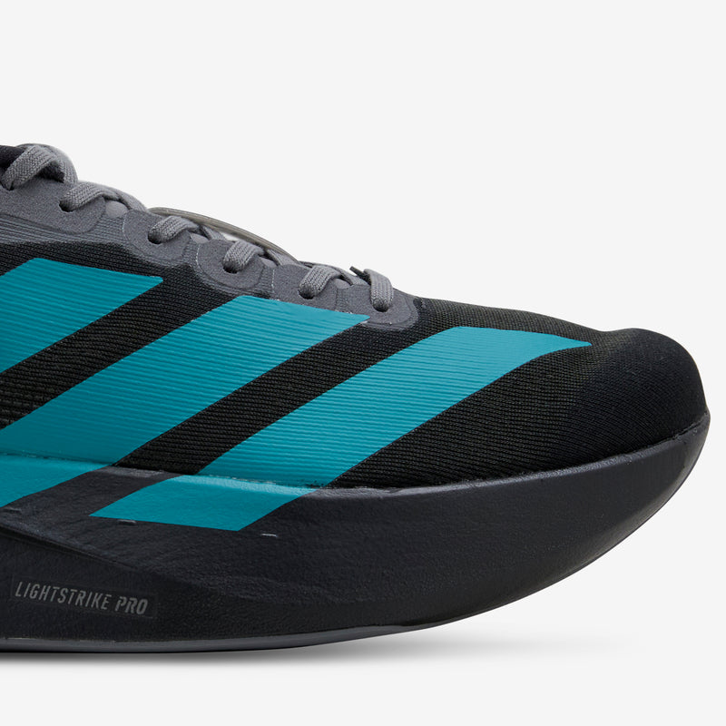 Adizero Evo SL Core Black | Pure Teal | Grey Four Footwear