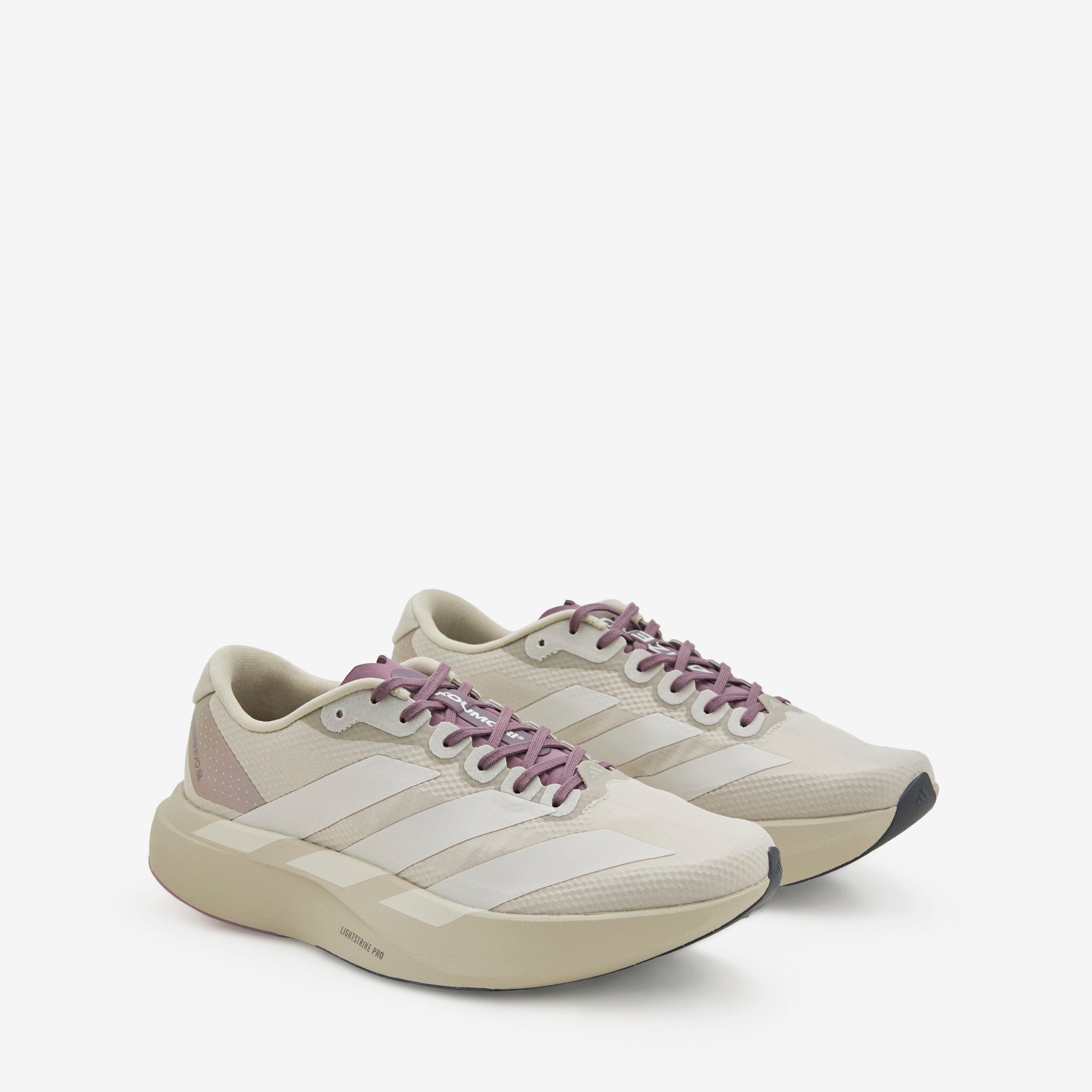 Hermanos Koumori x Adizero EVO SL Putty Grey | Alumina | Shadow