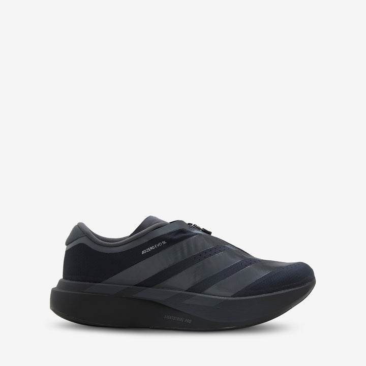Adizero Evo SL Zip Core Black | Grey Six | Silver Metallic