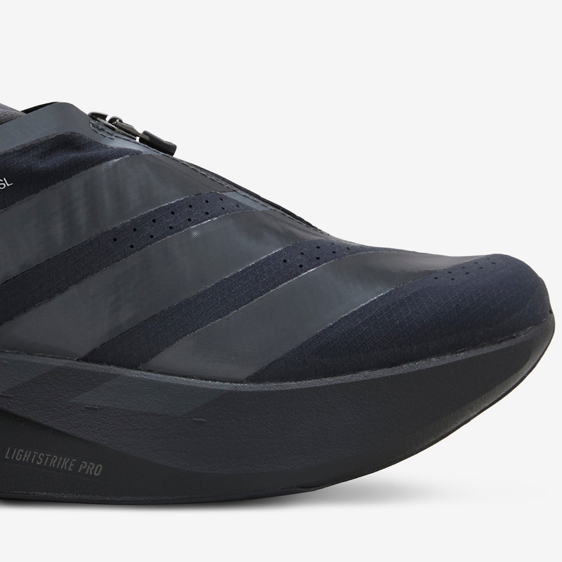 Adizero Evo SL Zip Core Black | Grey Six | Silver Metallic Footwear