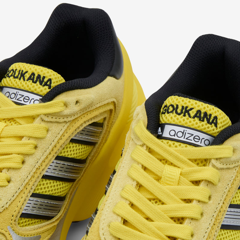 Adizero Goukana Yellow | Light Yellow | Core Black Footwear