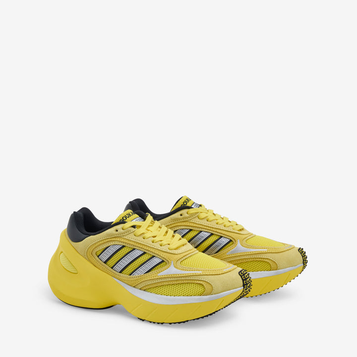 Adizero Goukana Yellow | Light Yellow | Core Black Front