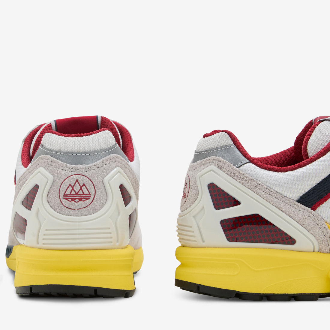 SPZL F.C. Arsenal ZX 7300 Crystal White | Crystal White | Aurora Ink Footwear