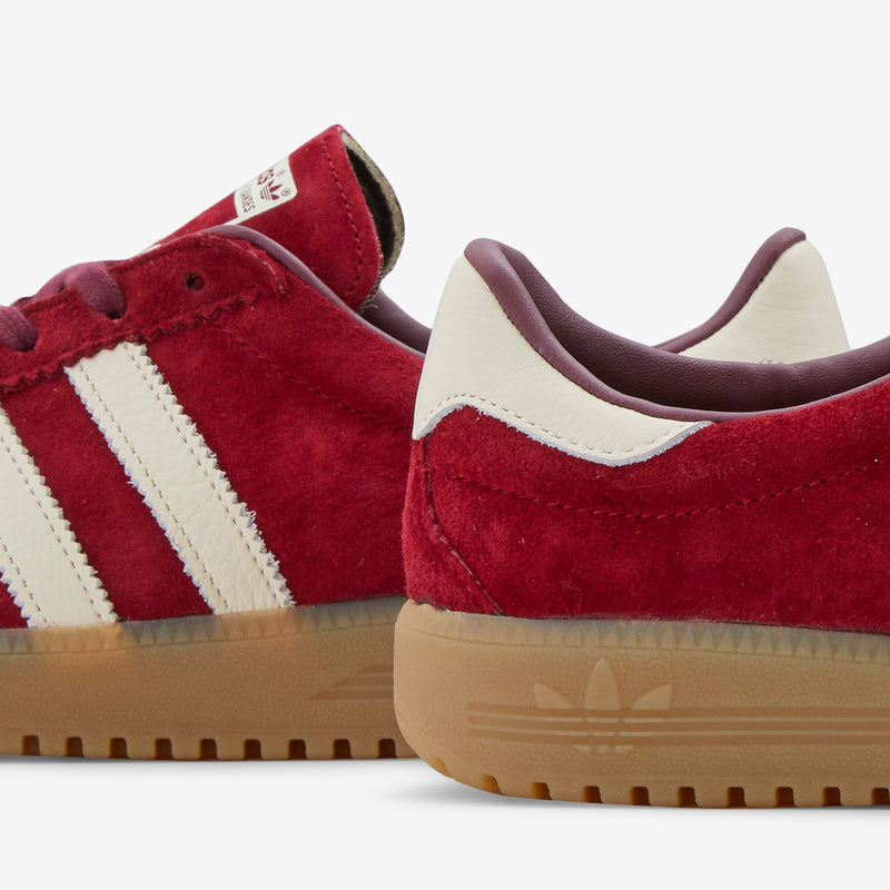 Bermuda Collegiate Burgundy | Cloud White | Maroon