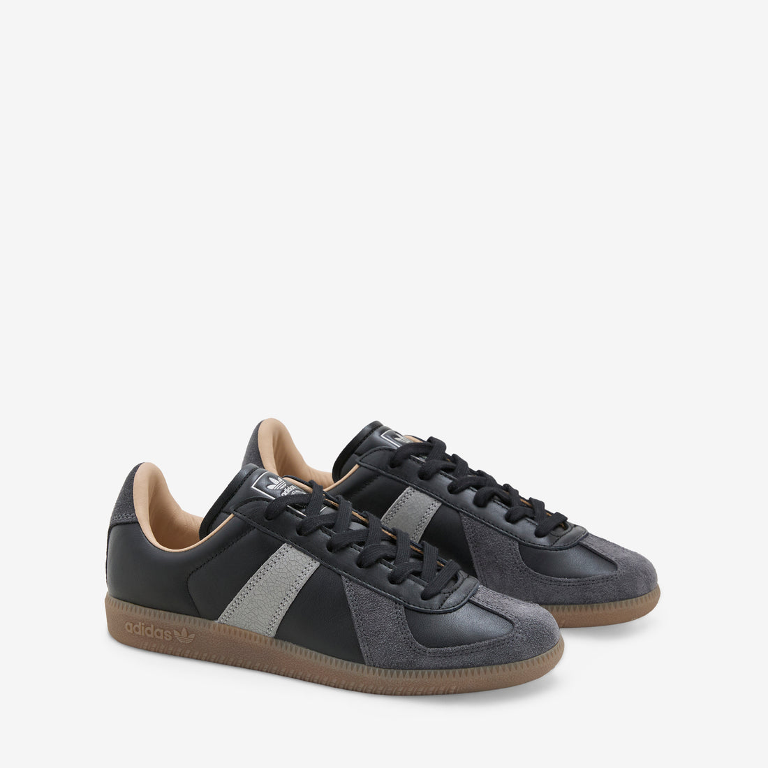 BW Army Core Black | Charcoal Solid Grey | Gum Footwear