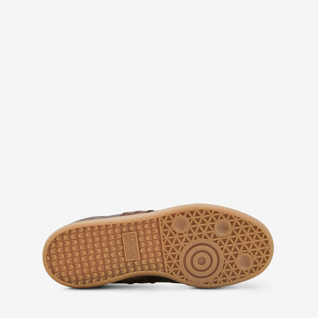 BW Army Lux Brown | Brown | Gum Footwear