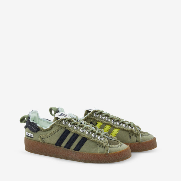 Song For The Mute x Campus 80s Focus Olive | Core Black | Gum 5