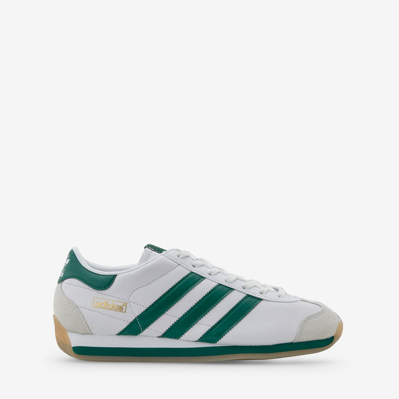 Country Japan Cloud White | Collegiate Green | Crystal White Footwear