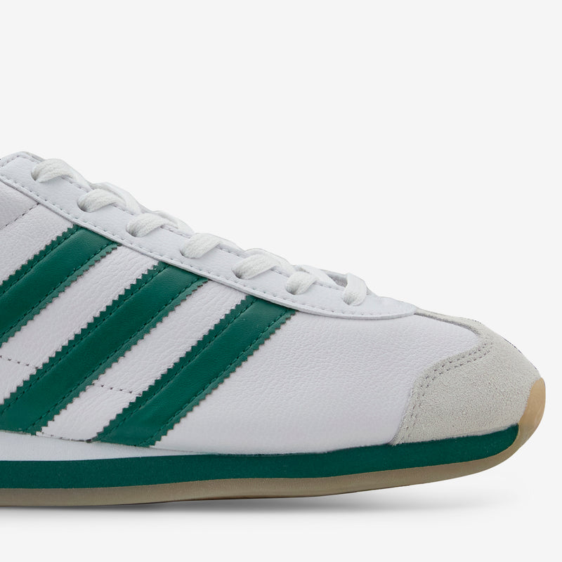 Country Japan Cloud White | Collegiate Green | Crystal White Footwear