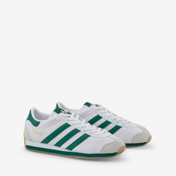 Country Japan Cloud White | Collegiate Green | Crystal White Front