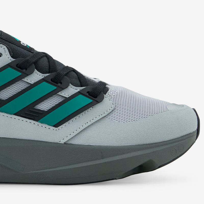 EQT Takumi Sen Silver Metallic | Equipment Green | Iron Metallic Footwear