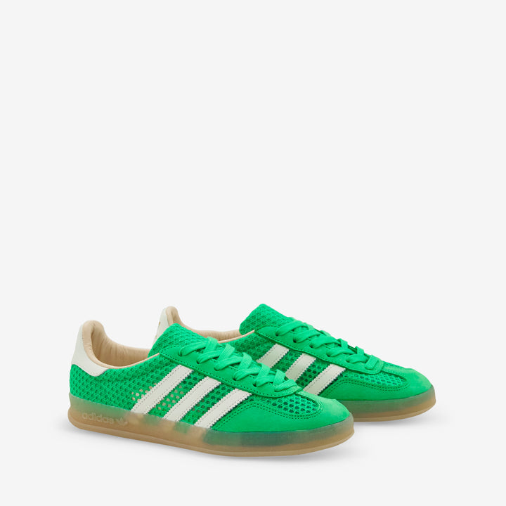 Gazelle Indoor Energy Green | Off White | Magic Beige Front