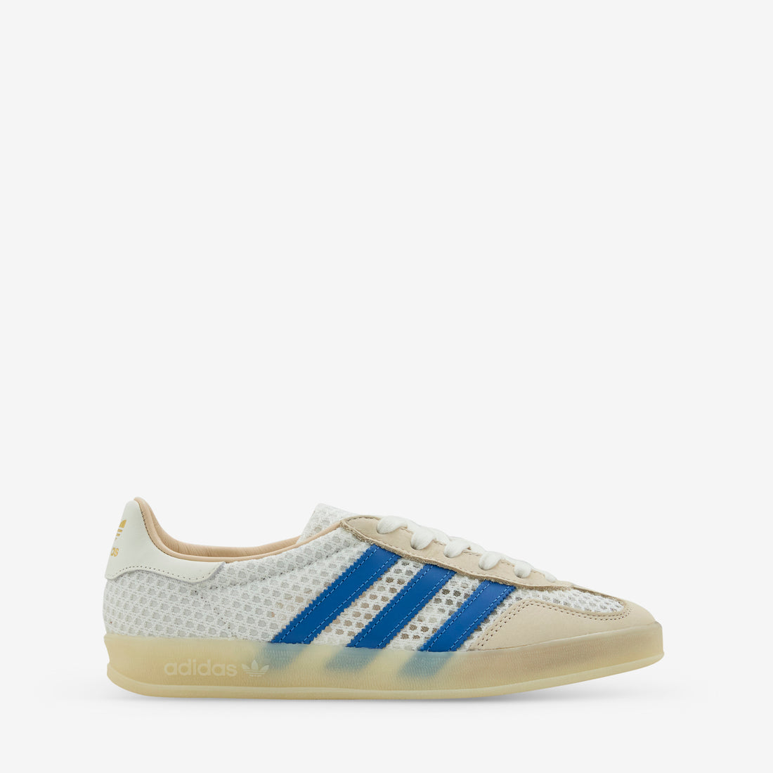 Gazelle Indoor Off White | Focus Blue | Warm Vanilla Footwear