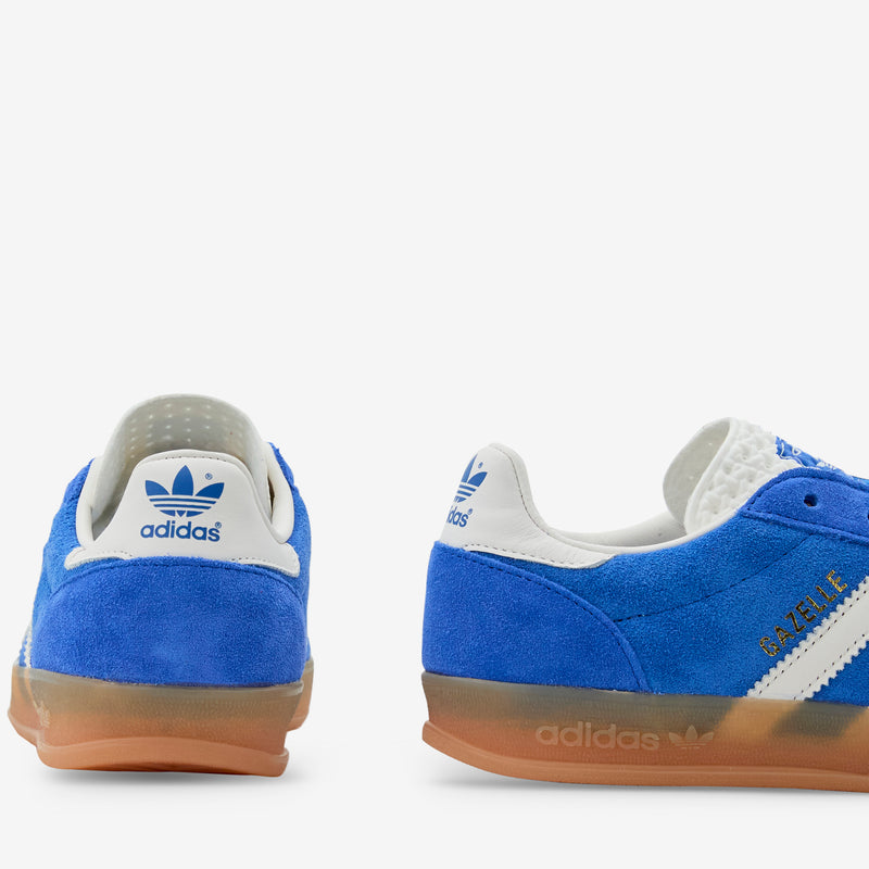 Gazelle Indoor Pro Blue | Cloud White | Power Blue Footwear
