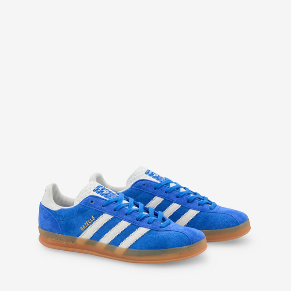 Gazelle Indoor Pro Blue | Cloud White | Power Blue Footwear