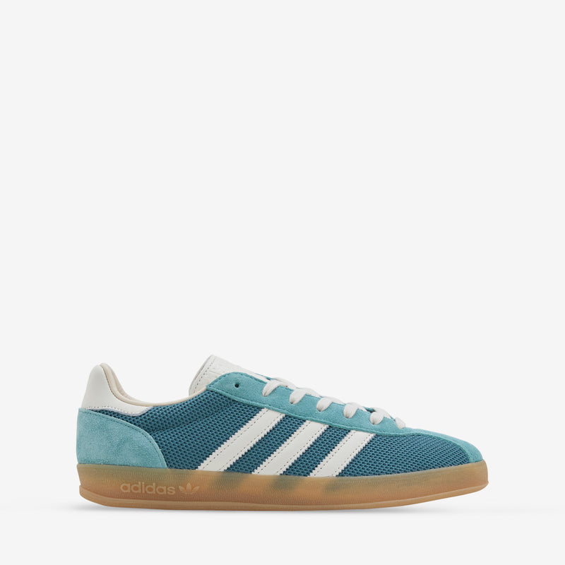 Gazelle Indoor Pro Preloved Teal | Off White | Warm Sandstone Footwear