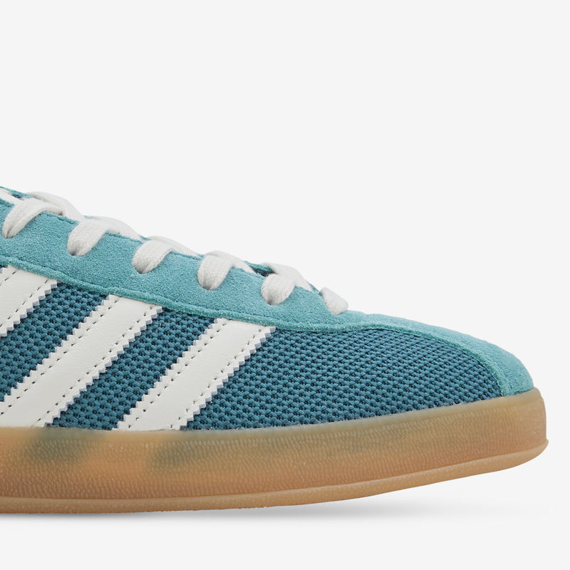 Gazelle Indoor Pro Preloved Teal | Off White | Warm Sandstone Footwear