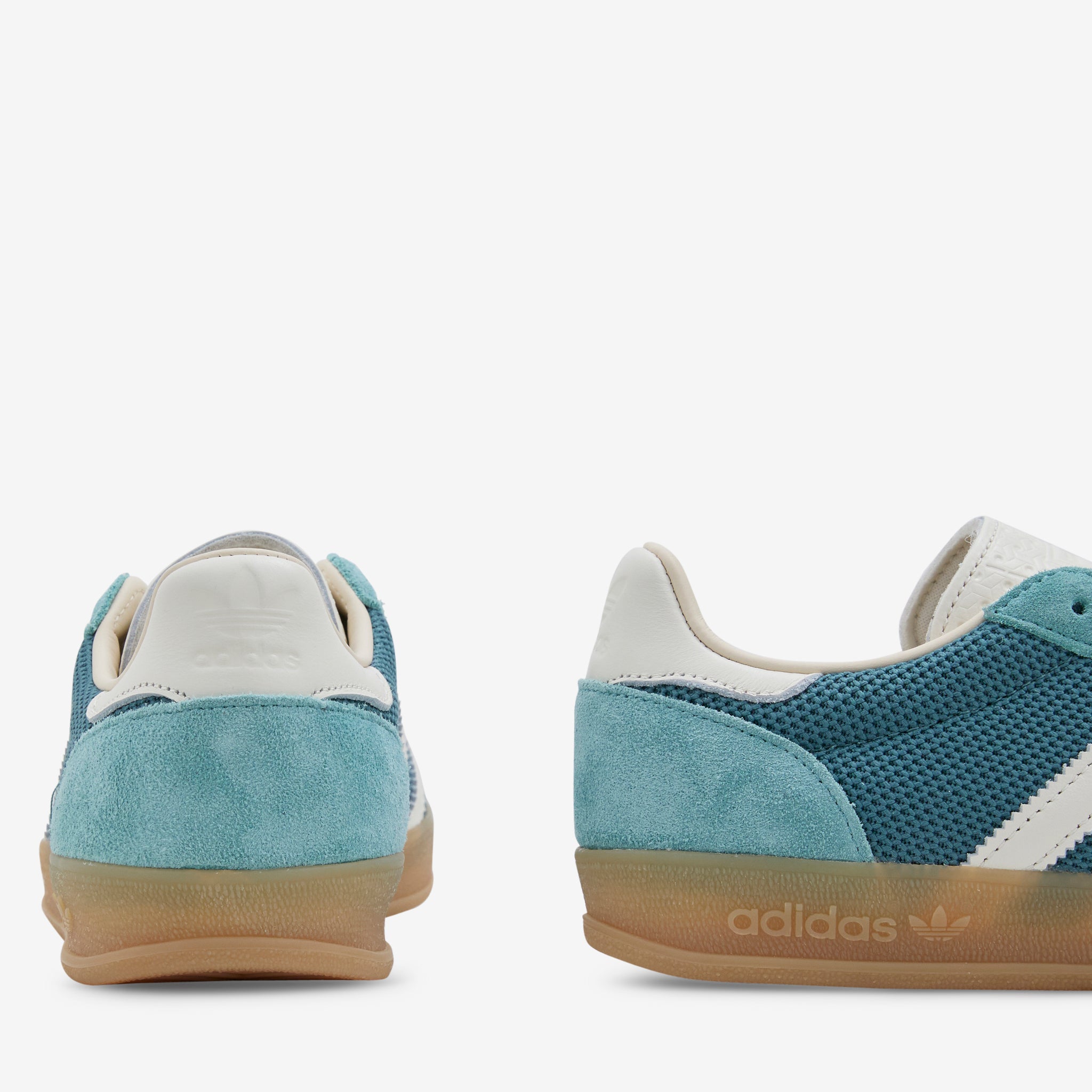adidas gazelle silver green womens Gazelle Indoor Pro Preloved Teal | Off White