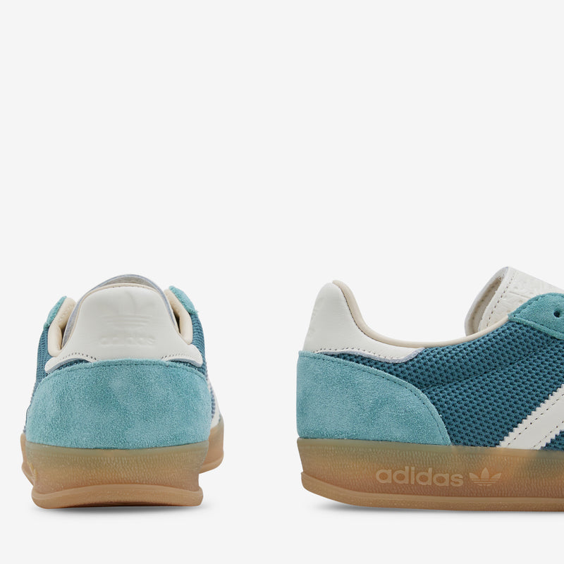 Gazelle Indoor Pro Preloved Teal | Off White | Warm Sandstone Footwear