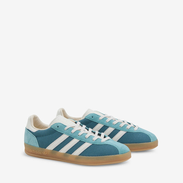 Gazelle Indoor Pro Preloved Teal | Off White | Warm Sandstone Footwear