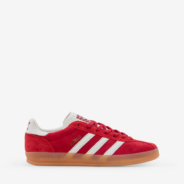 Gazelle Indoor Pro Team Victory Red | Cloud White | Power Red Footwear