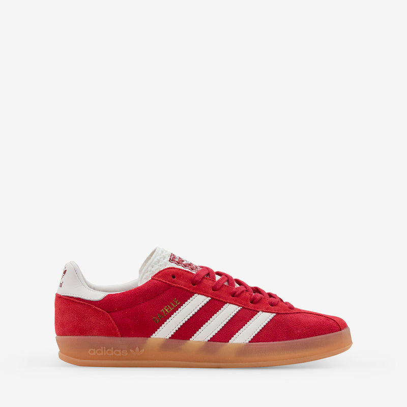 Gazelle Indoor Pro Team Victory Red | Cloud White | Power Red Footwear