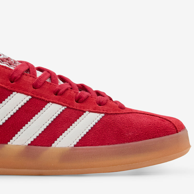 Gazelle Indoor Pro Team Victory Red | Cloud White | Power Red Footwear
