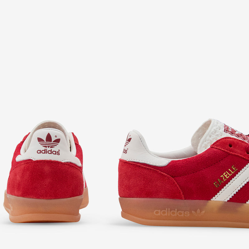 Gazelle Indoor Pro Team Victory Red | Cloud White | Power Red Footwear