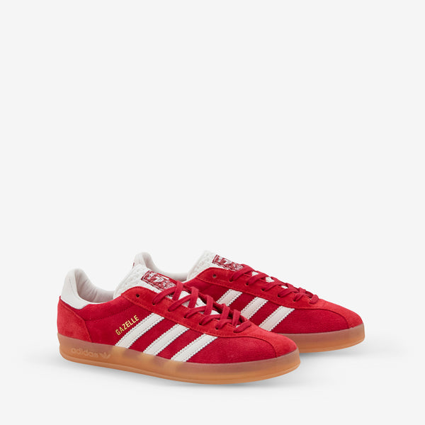 Gazelle Indoor Pro Team Victory Red | Cloud White | Power Red Footwear