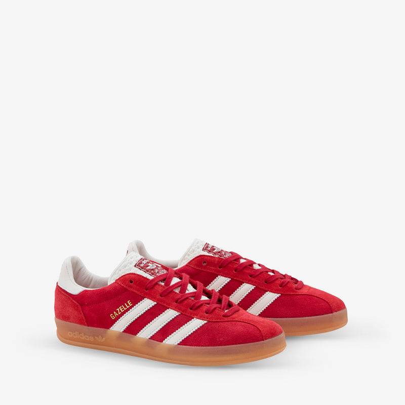 Gazelle Indoor Pro Team Victory Red | Cloud White | Power Red Footwear