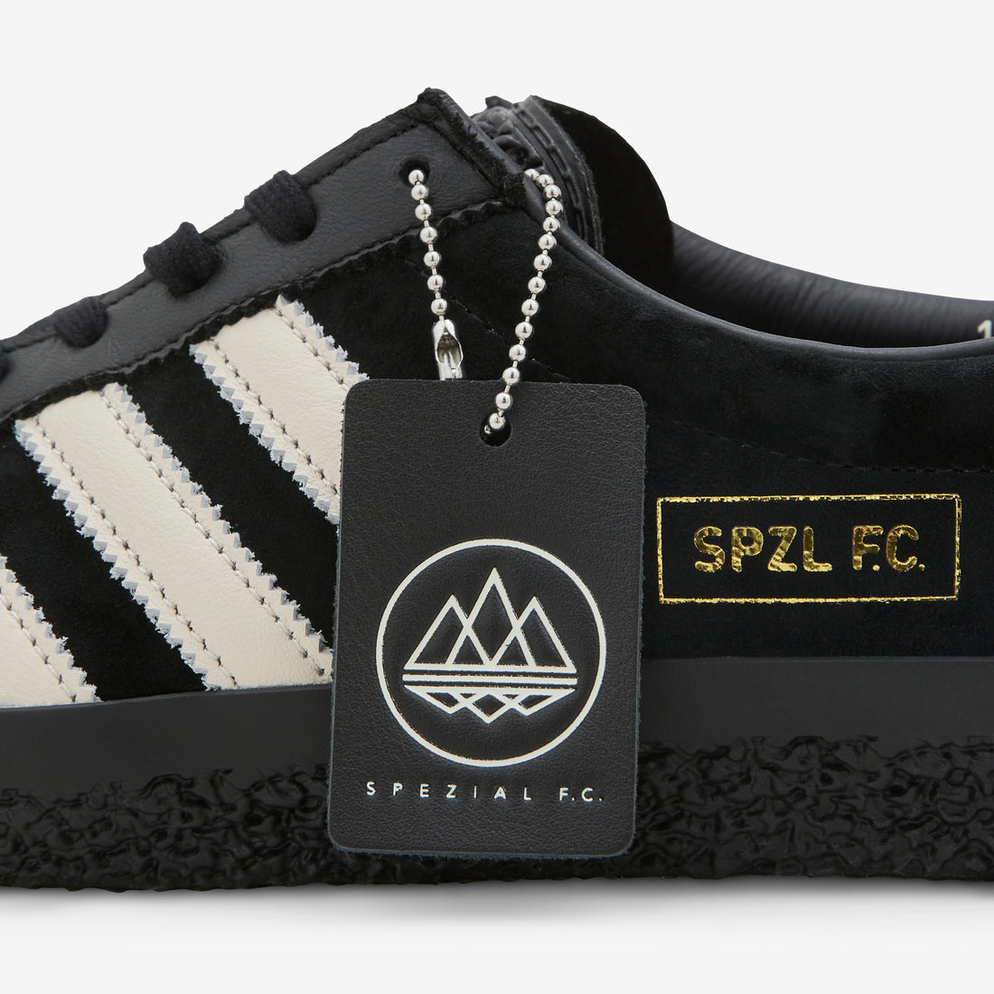 SPZL F.C. Gazelle Core Black | Core Black | Core Black Footwear