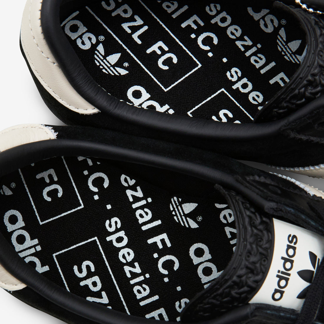 SPZL F.C. Gazelle Core Black | Core Black | Core Black Footwear