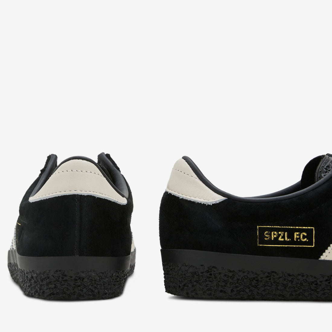 SPZL F.C. Gazelle Core Black | Core Black | Core Black Footwear