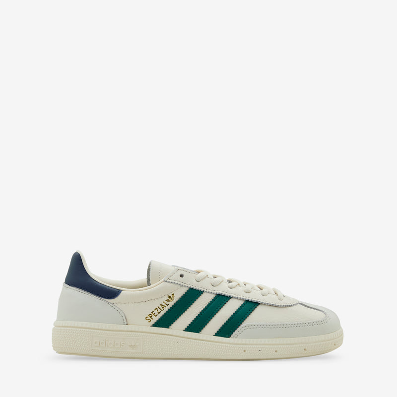 Handball Spezial Chalk White | Collegiate Green | Night Indigo Footwear