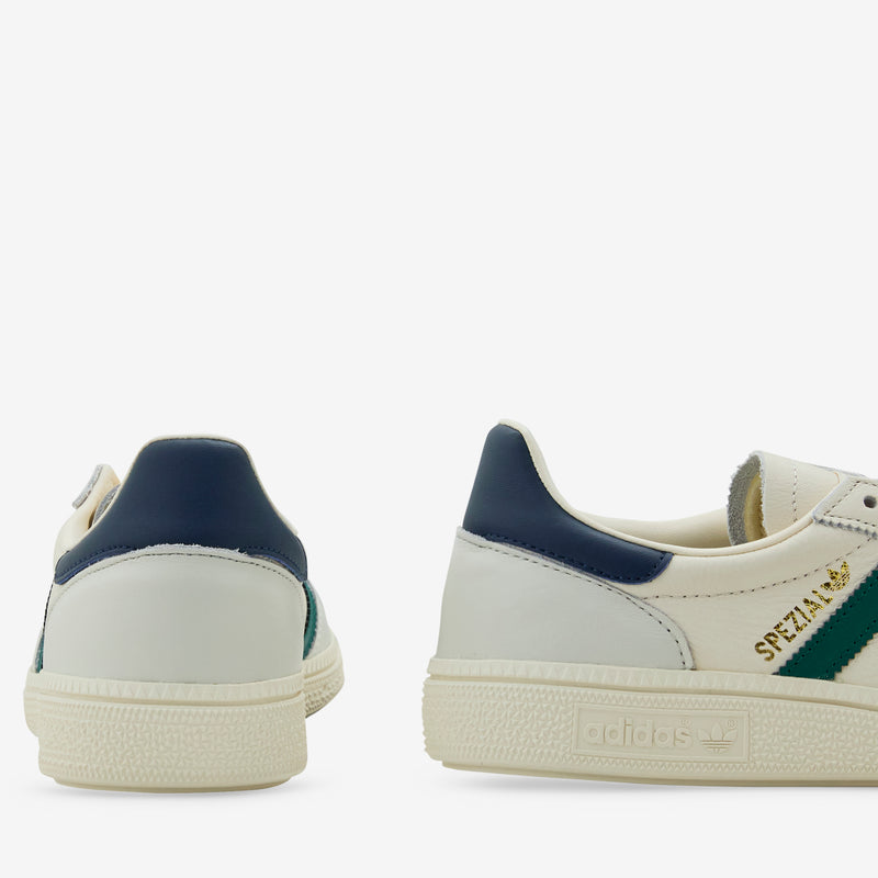 Handball Spezial Chalk White | Collegiate Green | Night Indigo Footwear
