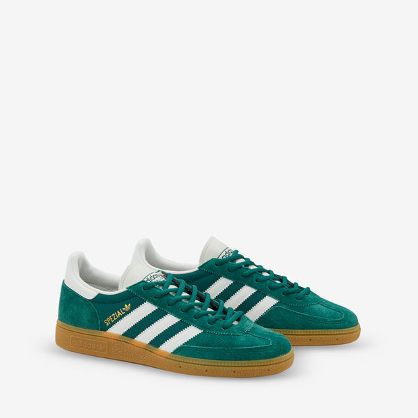 Handball Spezial Collegiate Green | Cloud White | Chalk White Footwear