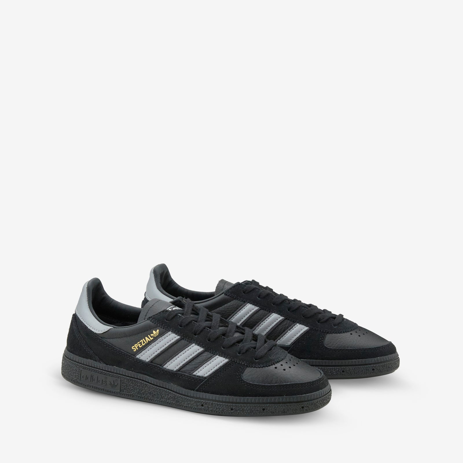 Handball Spezial WM Core Black Silver Metallic Carbon Above The Clouds