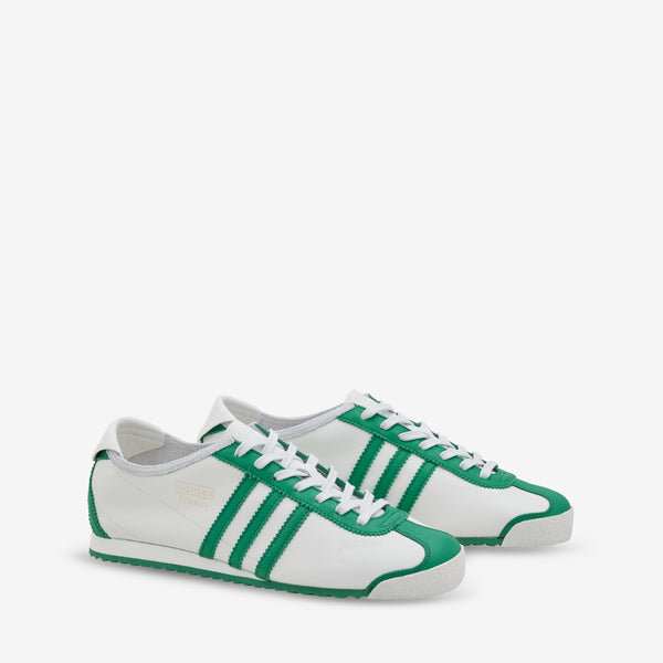 Italia '60 Made in Italy Core White | Green | Cream White Footwear
