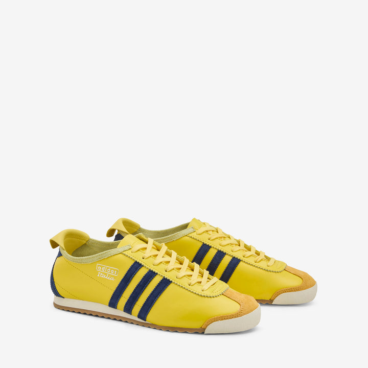 Italia 60s Yellow | Night Indigo | Cream White Front