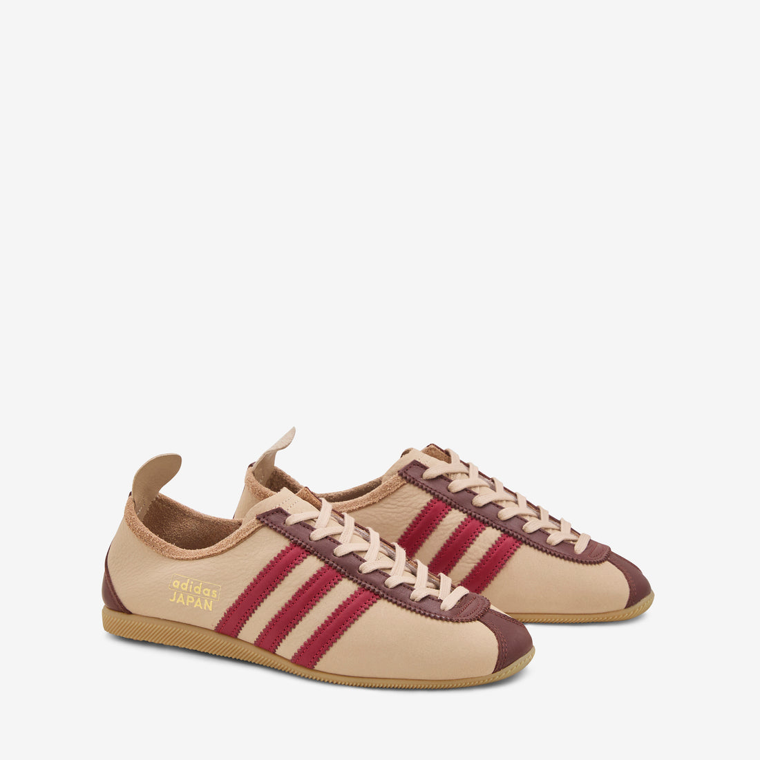 Japan Magic Beige | Team Victory Red | Gold Metallic Footwear