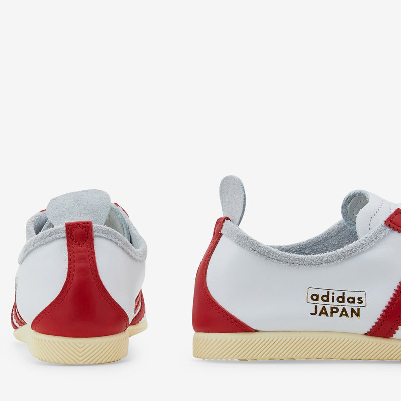 Japan Cloud White | Power Red | Cream White Footwear