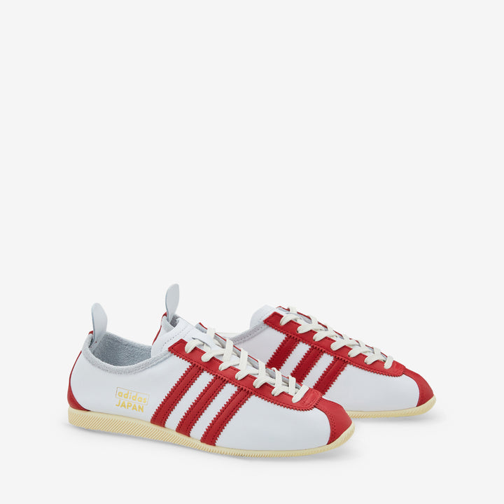 Japan Cloud White | Power Red | Cream White Front