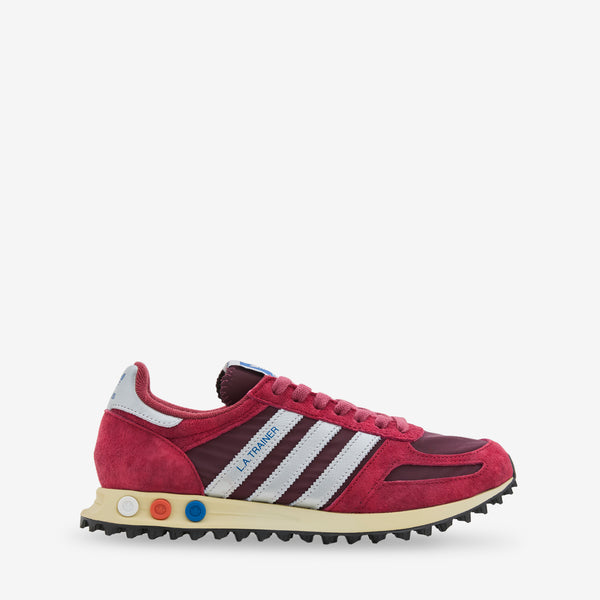 LA Trainer OG Noble Maroon | Silver Metallic | Maroon Footwear