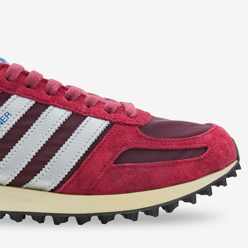 LA Trainer OG Noble Maroon | Silver Metallic | Maroon Footwear