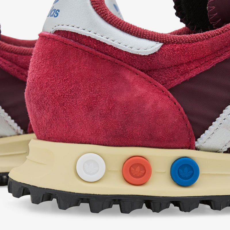 LA Trainer OG Noble Maroon | Silver Metallic | Maroon Footwear