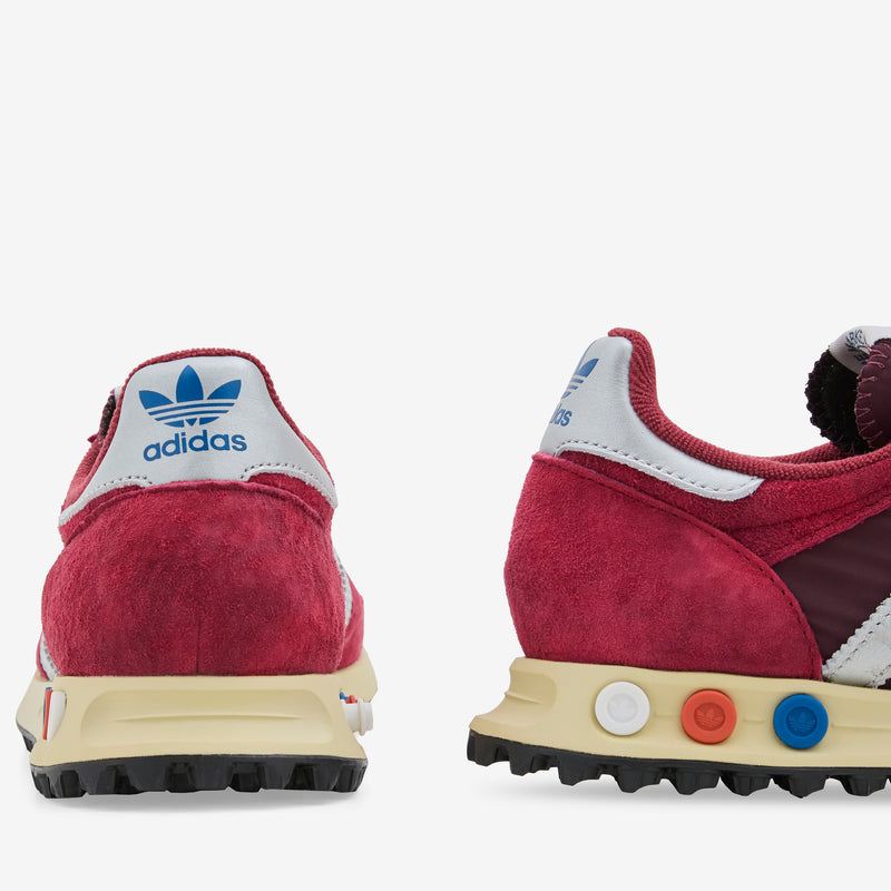 LA Trainer OG Noble Maroon | Silver Metallic | Maroon Footwear