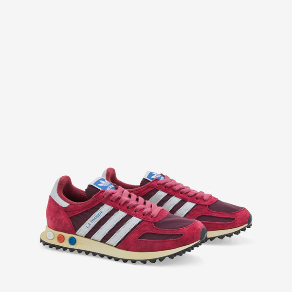LA Trainer OG Noble Maroon | Silver Metallic | Maroon Footwear